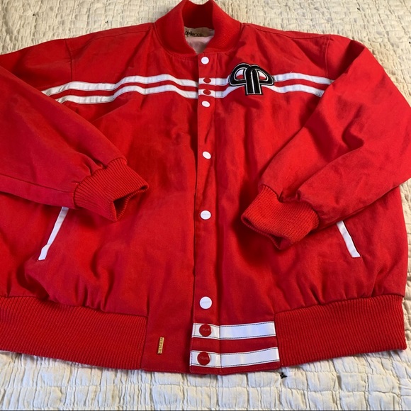 Pelle Pelle Varsity Style Jacket RARE - Picture 3 of 16